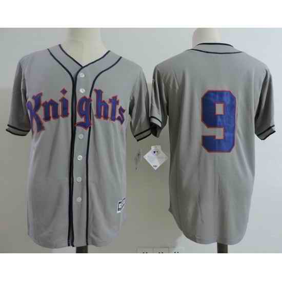 NCAA Film Jersey Knights 9 Grey Stitched Jersey
